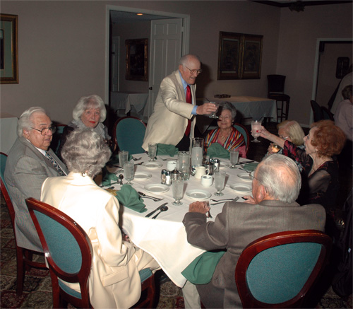 Carl's toast